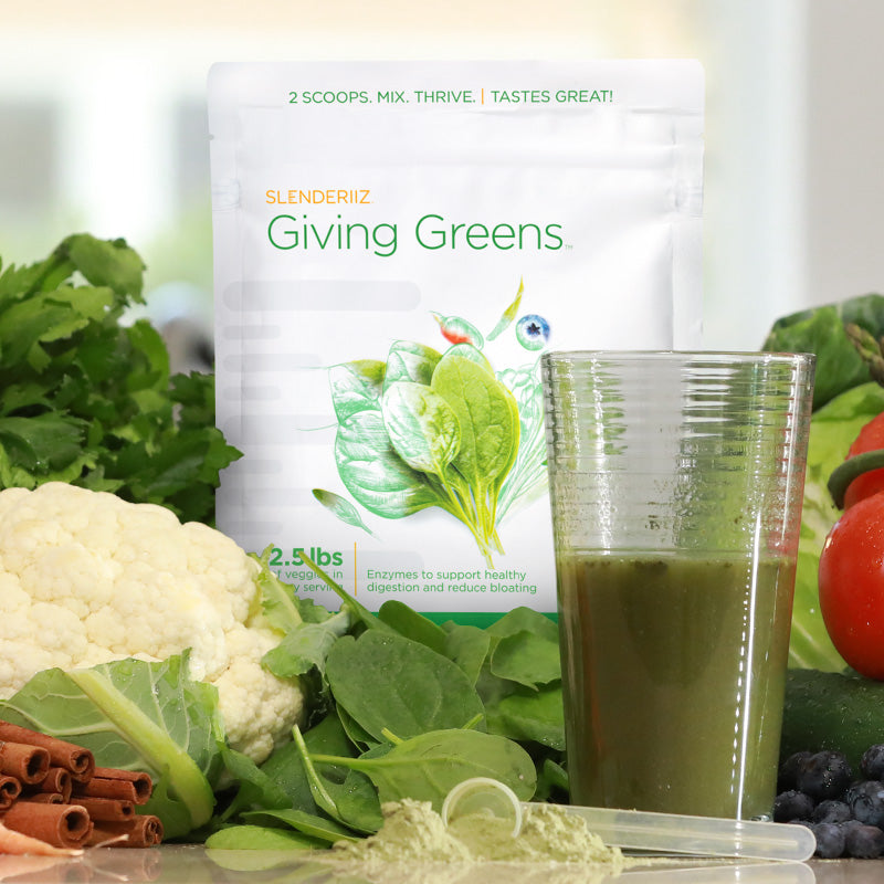 Slenderiiz® Giving Greens®