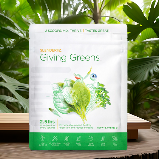 Slenderiiz® Giving Greens®